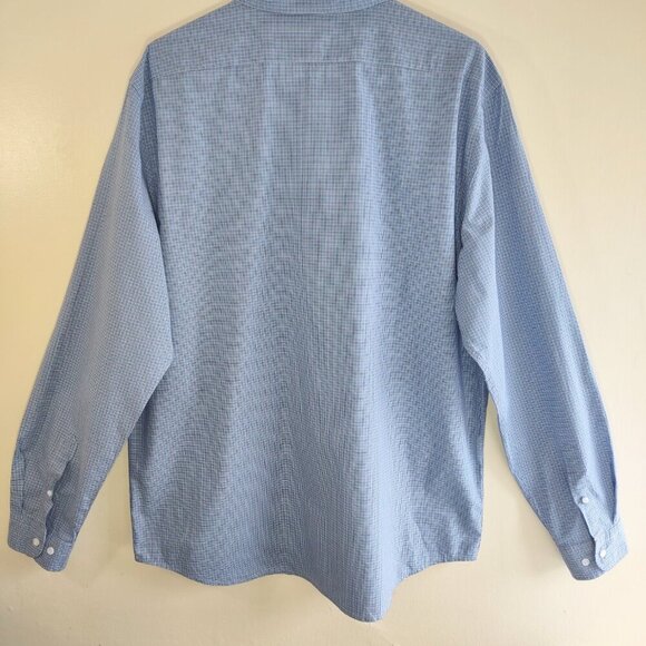 🆕 Banana Republic Slim Fit UnTucked Long Sleeve Men's Shirt  Size XL Tall - Picture 3 of 10